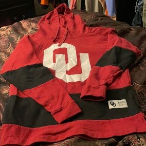 PINK OU Sooner hoodie